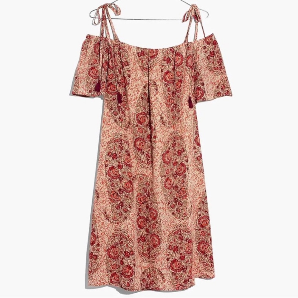 MADEWELL SILK DRESS - Picture 5 of 11